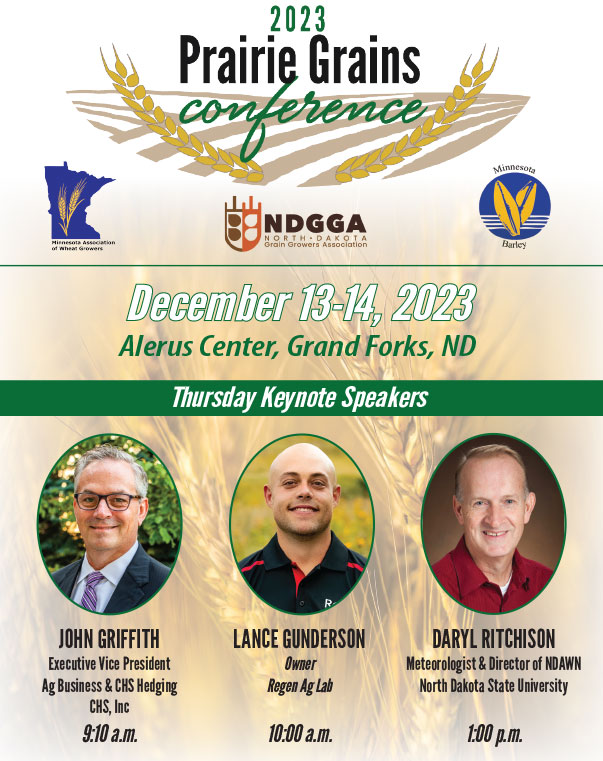 2023 Prairie Grains Conference